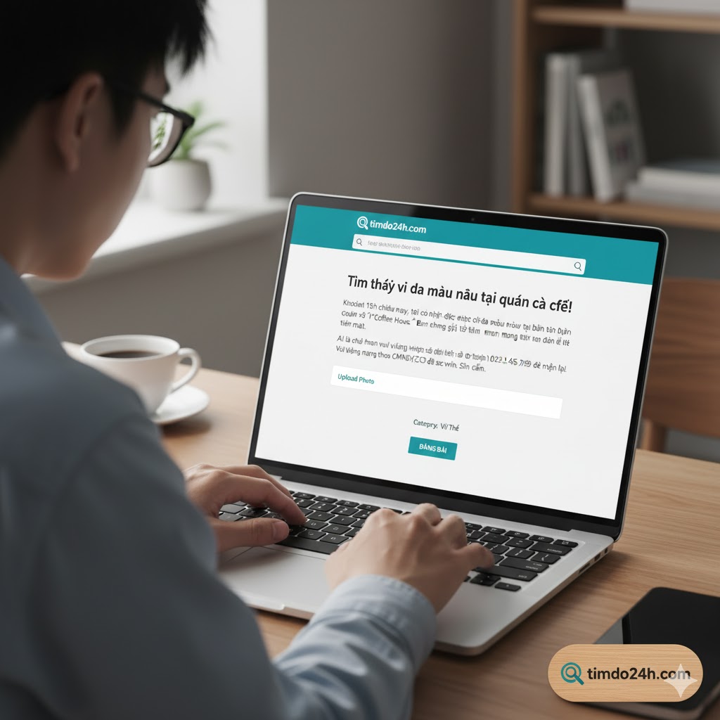 Đăng tin tìm đồ thất lạc trên timdo24h.com