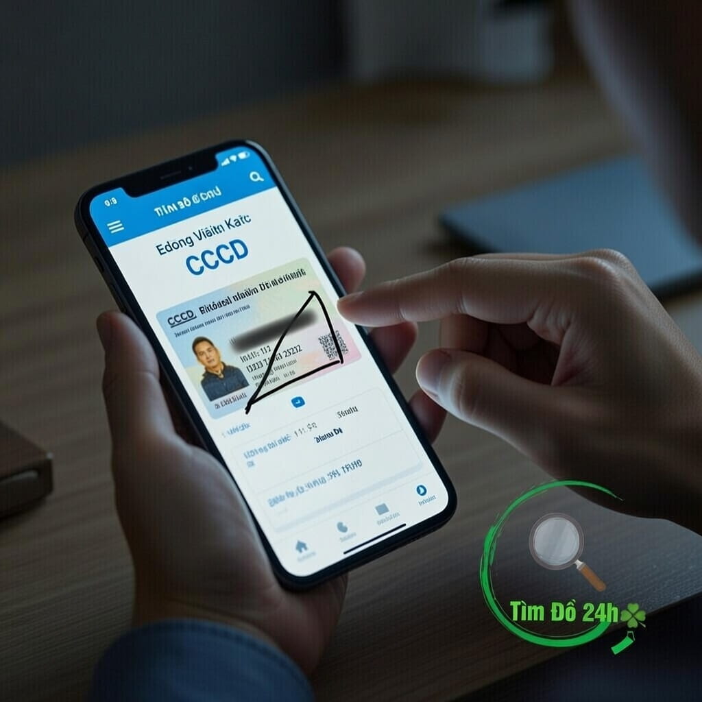 Cách che thông tin cá nhân trên giấy tờ trước khi đăng lên mạng xã hội.