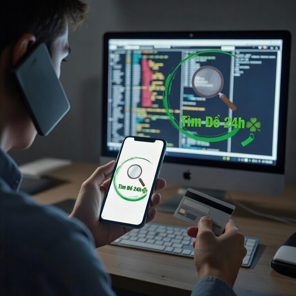 Cảnh báo lừa đảo chuyển tiền chuộc đồ khi đăng tin tìm đồ trên mạng